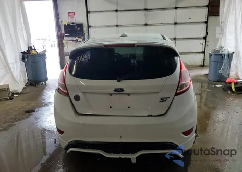 2015 Ford Fiesta St z USA, uszkodzony, nr VIN 3FADP4GX2FM158102